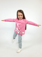 4-128-4 Джемпер для девочки