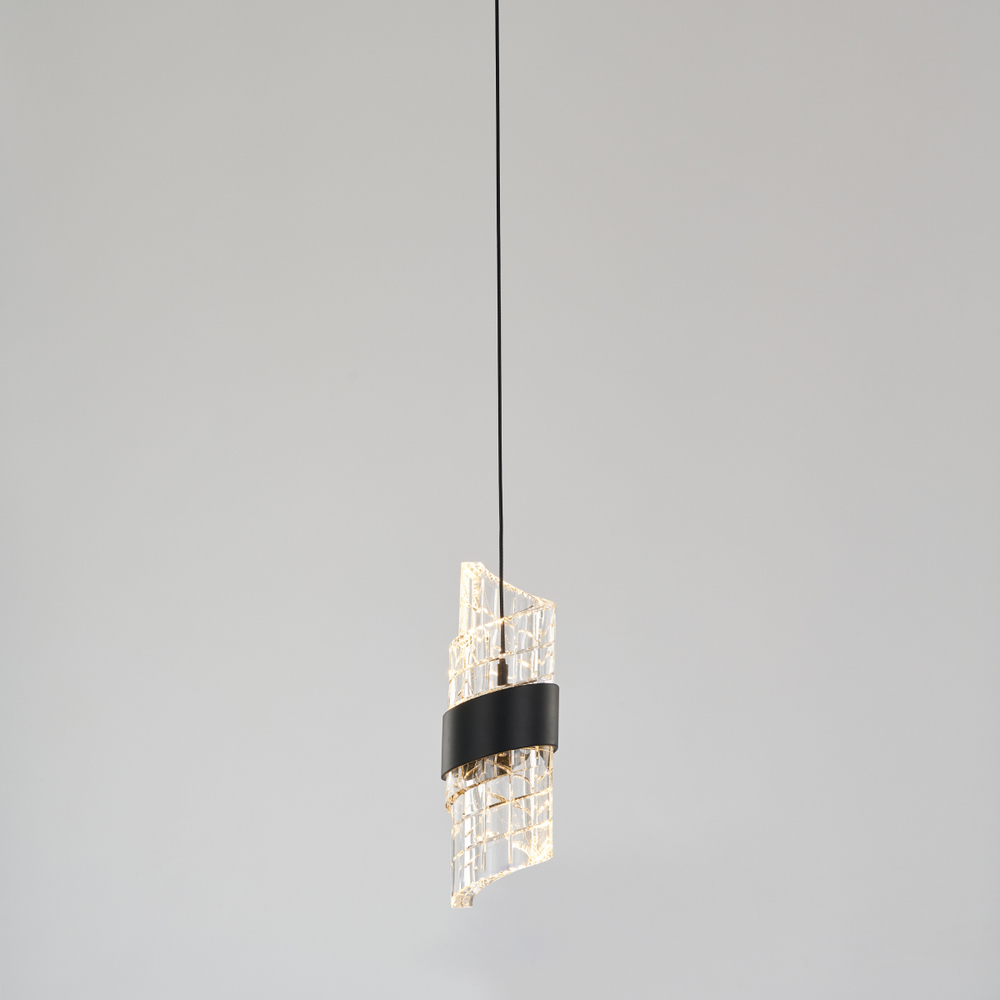 Подвесной светильник MD23001022-1A matt black