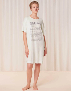 Сорочка Triumph Nightdresses NDK SSL 10 CO/MD Хлопок/Модал