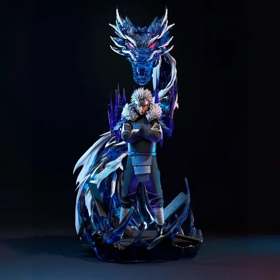 Tobirama Senju - Naruto