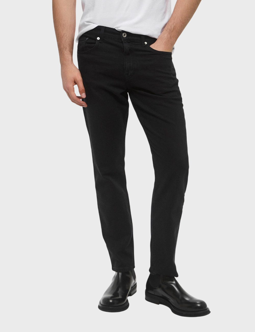 Джинсы KARL LAGERFELD JEANS Tapered Denim