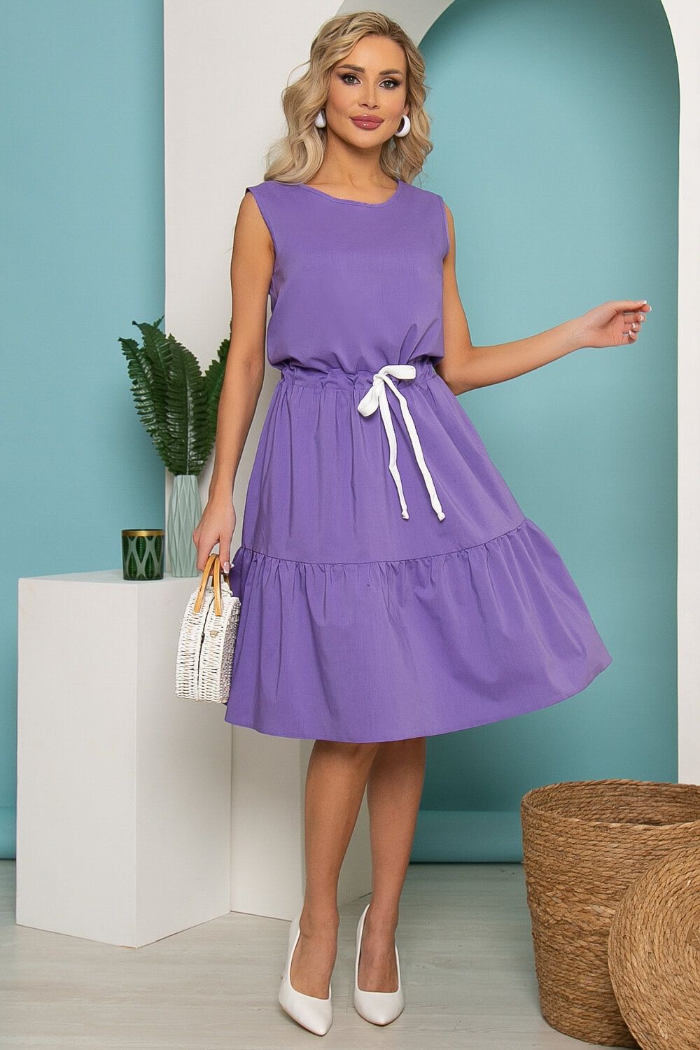 Платье "Элиза" (лаванда) П3545 LT Collection