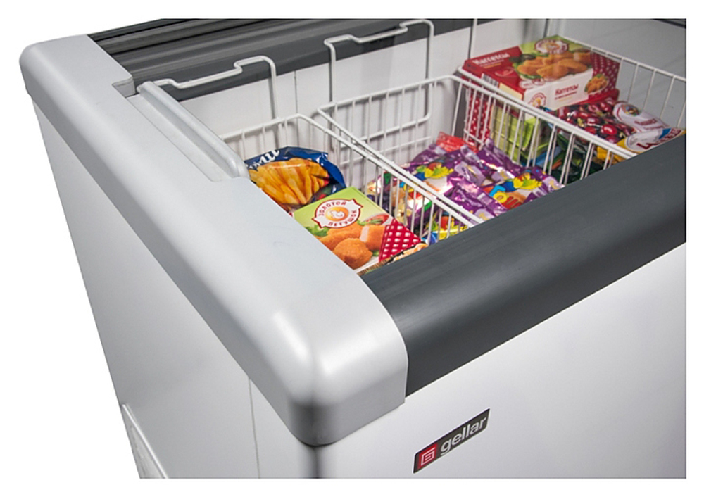 Ларь морозильный Frostor GELLAR FG 250 C серый