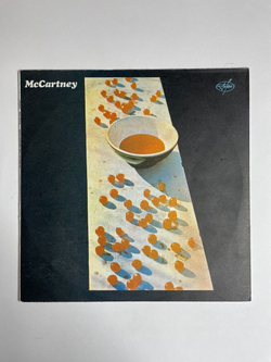 Винтажная виниловая пластинка LP McCartney МакКартни (Россия 1992)