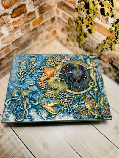 Шкатулка "Русалка"
