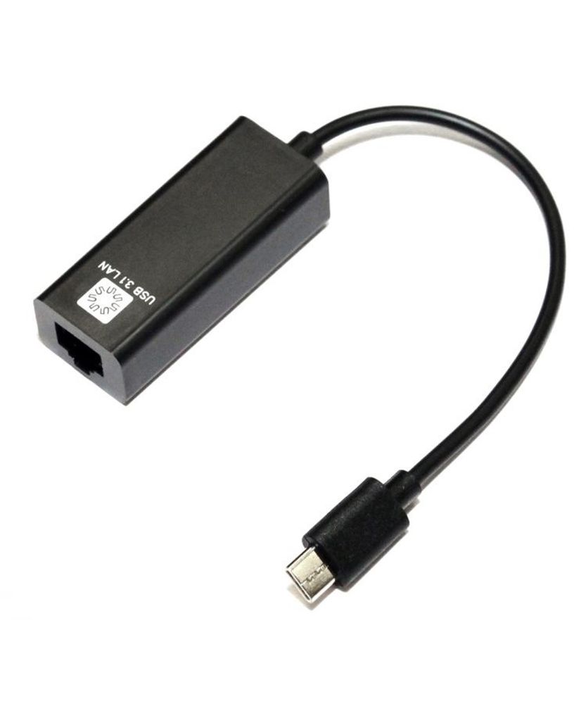 5bites UA3C-45-08BK Кабель-адаптер  USB3.1 / RJ45 100MB / BLACK