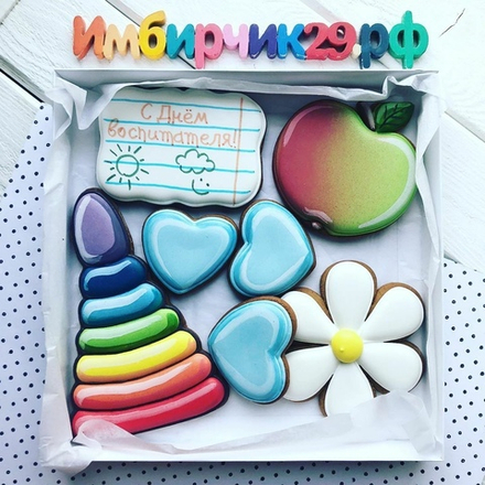 Имбирные пряники День воспитателя