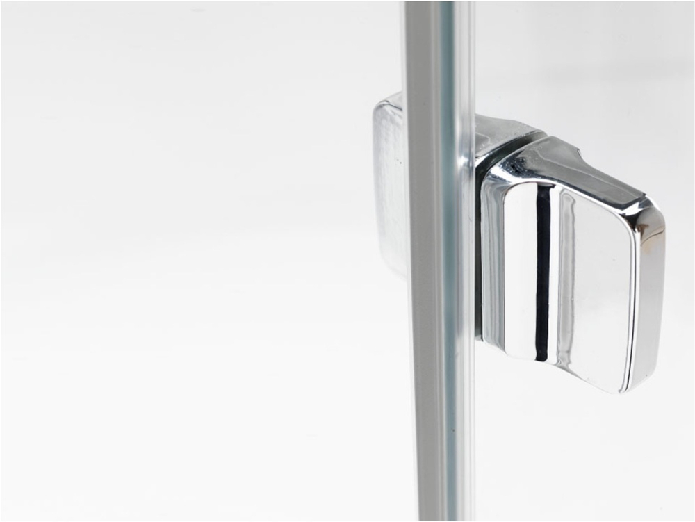 Душевая кабина профиль серебристый, стекло тонированное 90x90 IDO Showerama 8-5