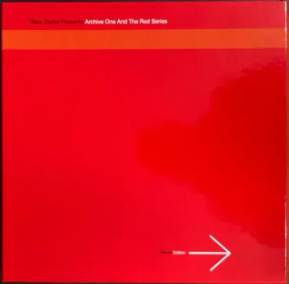 Dave Clarke – Archive One And The Red Series - Red - 6LP
