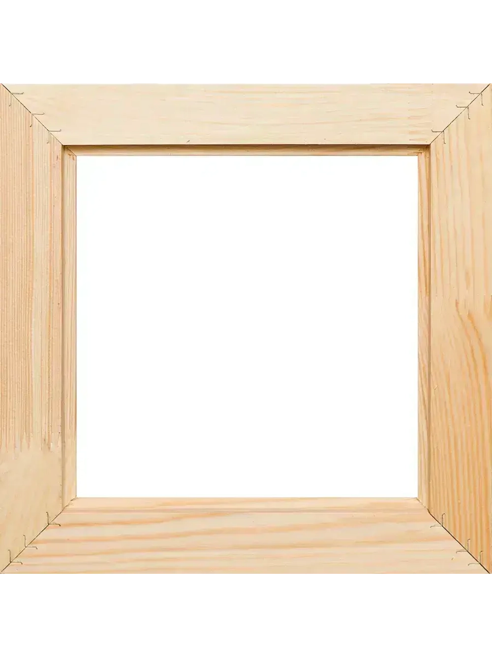 Деревянная рама 30x30 для картин на подрамнике сеч. 40x18
