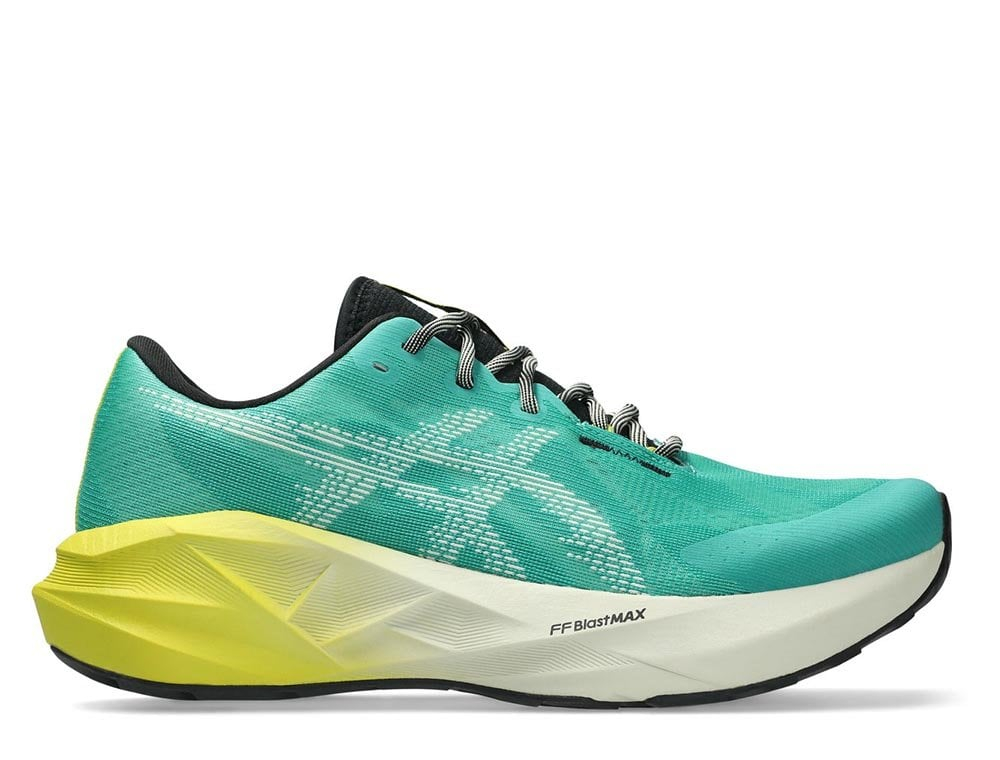 Кроссовки для бега мужские Asics Novablast 5 TR M Сине-Желтые