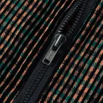 Рубашка YMKASHIX Velvet Tartan оранжевая / зеленая