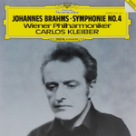 Johannes Brahms, Wiener Philharmoniker, Carlos Kleiber / Symphonie No. 4 (LP)