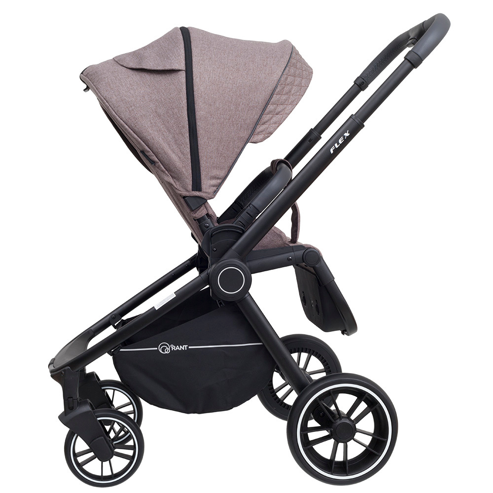 Коляска детская "FLEX Trends" (2в1) RA062 2021 Brown