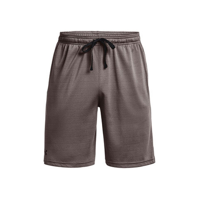 Мужские теннисные шорты Under Armour Tech Mesh Shorts Men - Brown