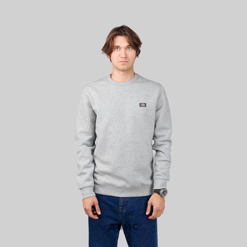 Толстовка мужская Dickies Oakport Sweatshirt артикул:DK0A4XCEGYM1 - купить в магазине Дайс