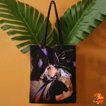 Сумка шоппер с принтом Genshin Impact