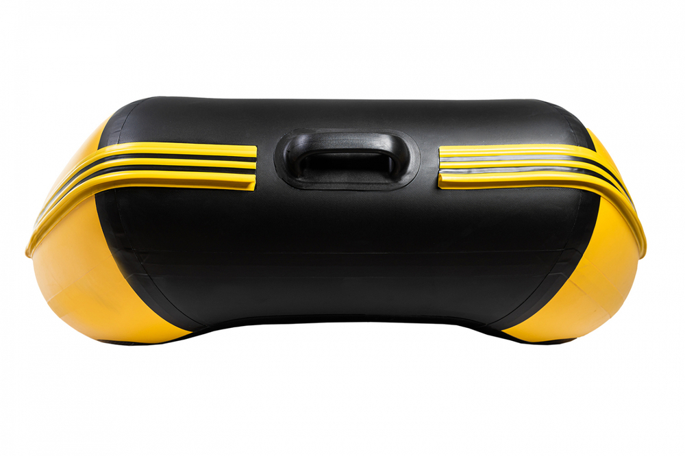 YACHTMAN-280 (Яхтман) желтый-черный (лодка ПВХ с усилением)