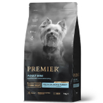 Premier Dog Mini Salmon&Turkey Сухой корм для взрослых пород мелких пород с лососем и индейкой, 1кг