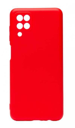 Накладка Samsung A12 /М12 силикон Red