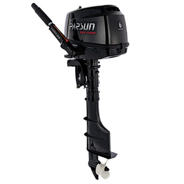 Лодочный мотор Parsun F6ABMS Черный
