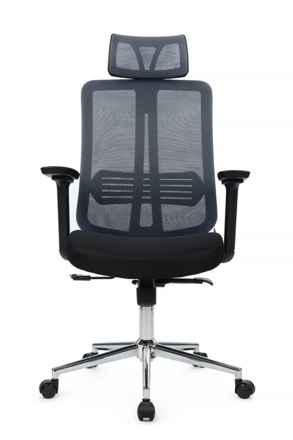 Кресло Riva Бокс RCH A663-3D-M3 Серый