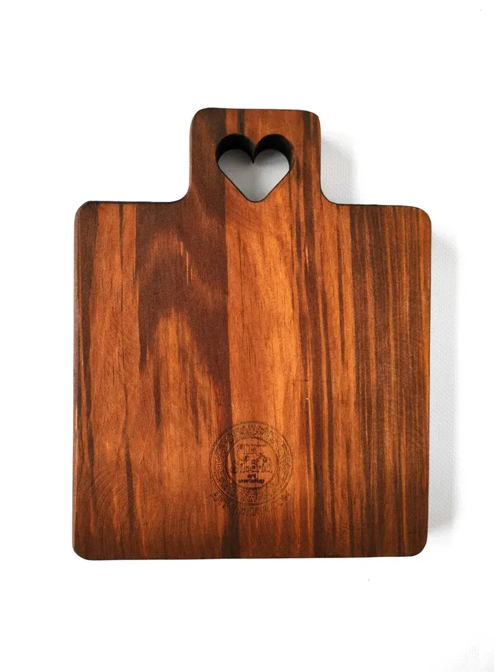 Разделочная доска деревянная для кухни из кедра