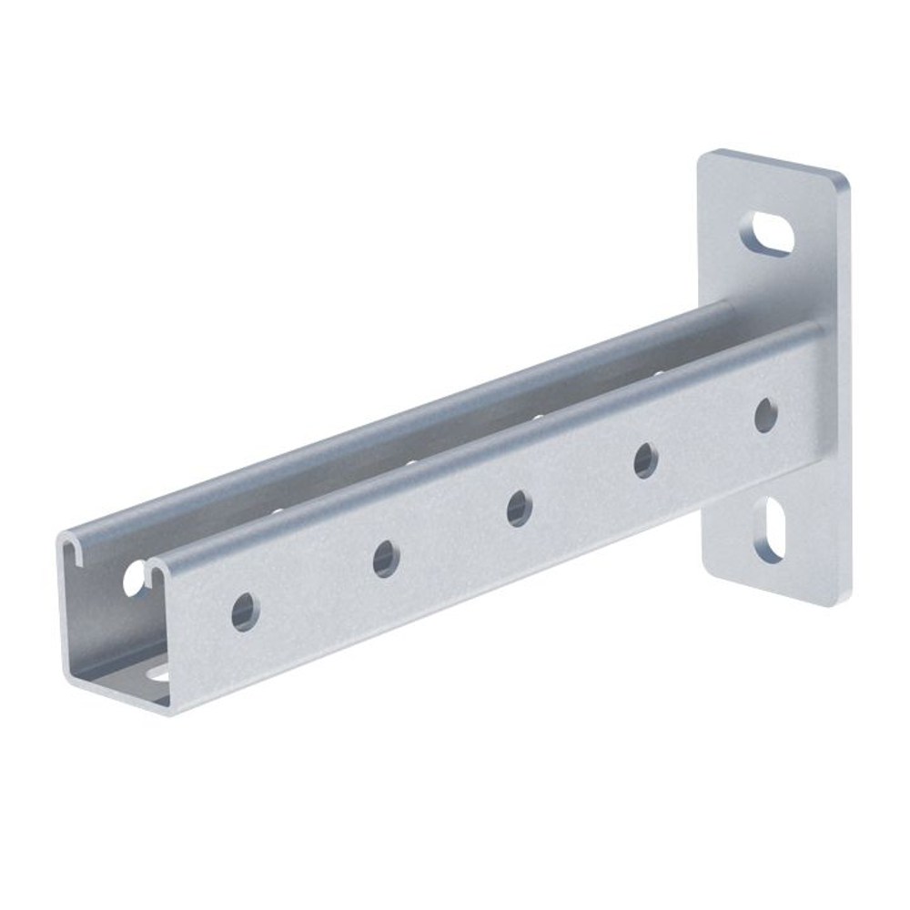 STRUT-консоль 41x41x2,5 мм, осн. 450 мм EKF stk414145