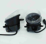 WD-030 / ПТФ (3 линзы, белый свет) для Audi Q5, Q3, A4, A5, A6, VW Passat CC, светодиодные противотуманные фары (2 шт. / комплект) *