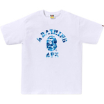 A Bathing Ape Abc Camo Ape Face Tee