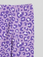 Леггинсы в рубчик лосины для школы и садика