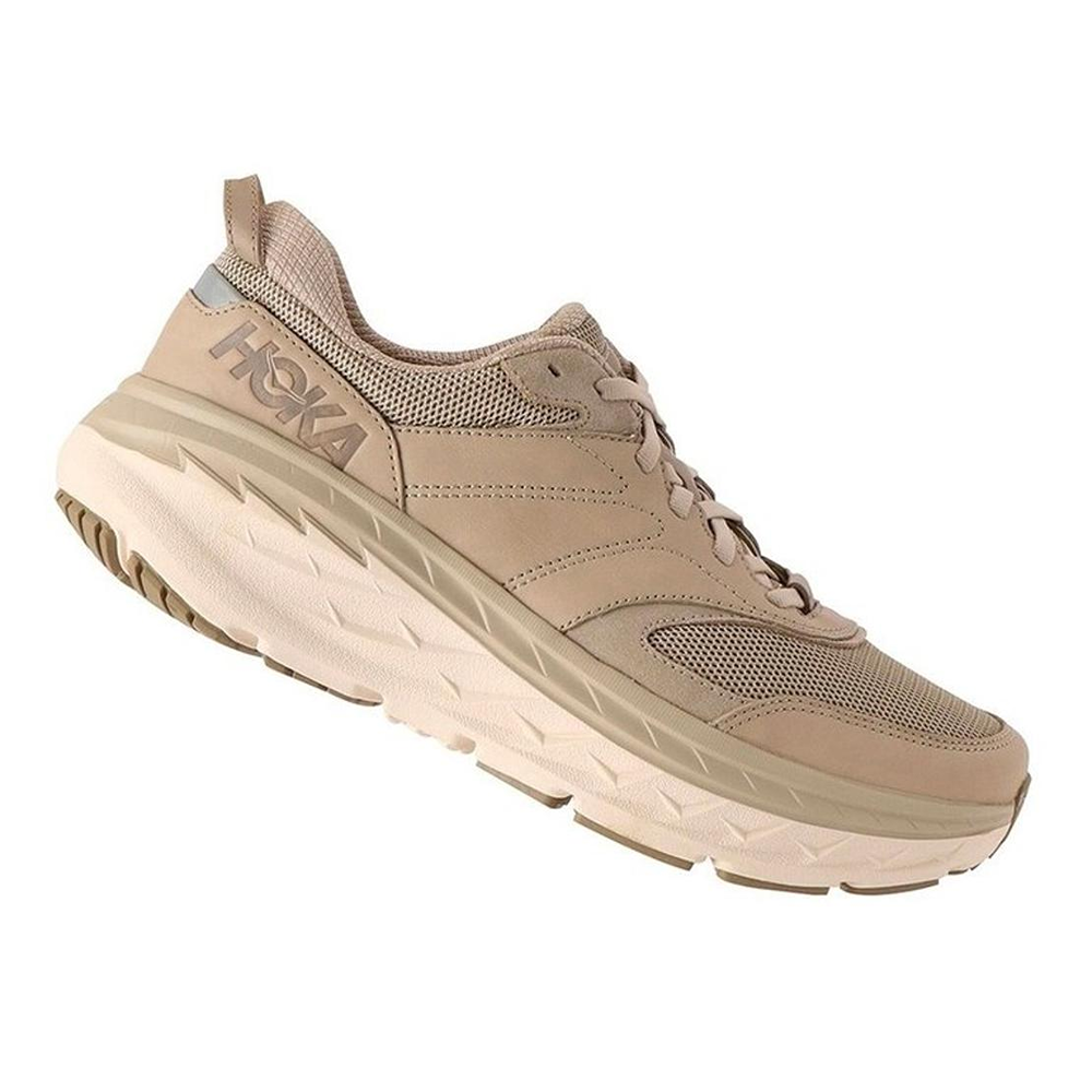 Кроссовки мужские HOKA M BONDI L Dune / Oxford Tan