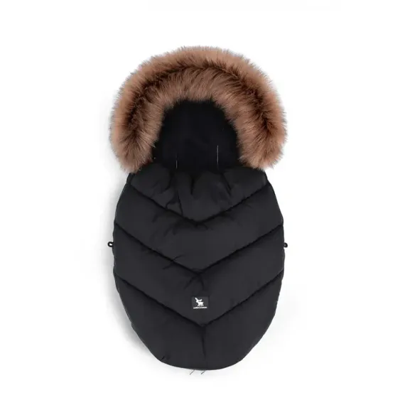 Зимний конверт CottonMoose Mini Moose Footmuff Black