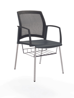 Rewind стул со спинкой-сеткой