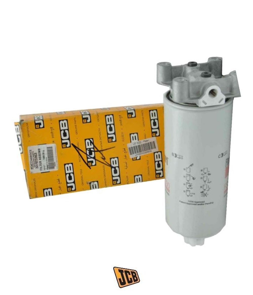 Фильтр топливный Perkins JCB 32/400502, 32-400502, 32400502
