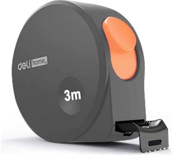 Рулетка Home Series Gray 3,0х16 мм НТ8316С