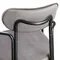 Стул Ror, Round, серый велюр