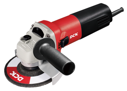 Машина шлифовальная угловая DCK KSM125A (коробка)