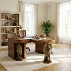 Стол для кабинета с брифингом Лев Лион