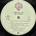 Rod Stewart - Absolutely Live 2LP (Япония 1982г.)