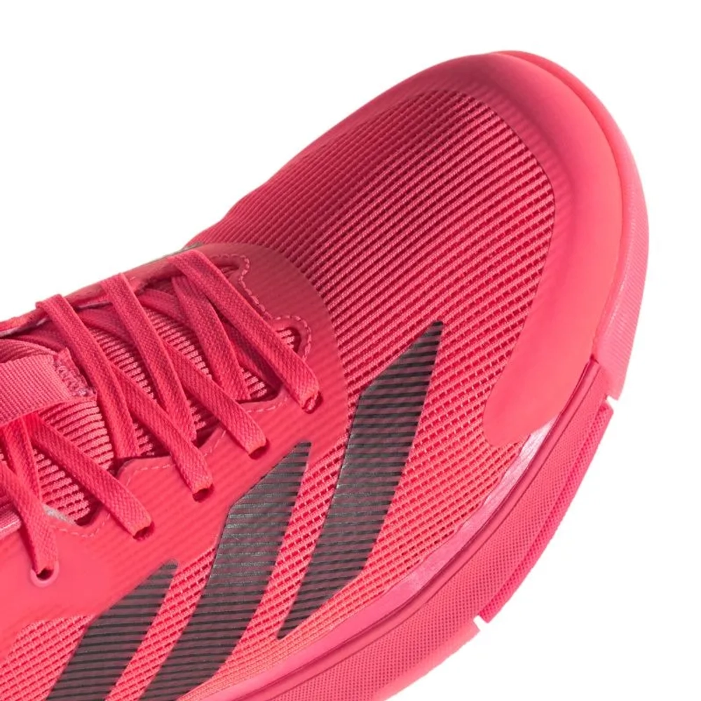 Мужские кросовки для Padel Adidas Crazyquick LS Padel M - solar turbo/core black/lucid red