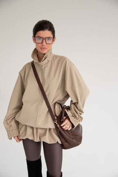 Куртка в клетку BERNETT