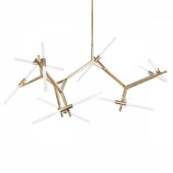 Люстра на штанге Loft it Agnes 10399/20 GD