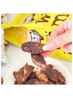 Хрустящие снеки Шоколадные Сухари 92 г