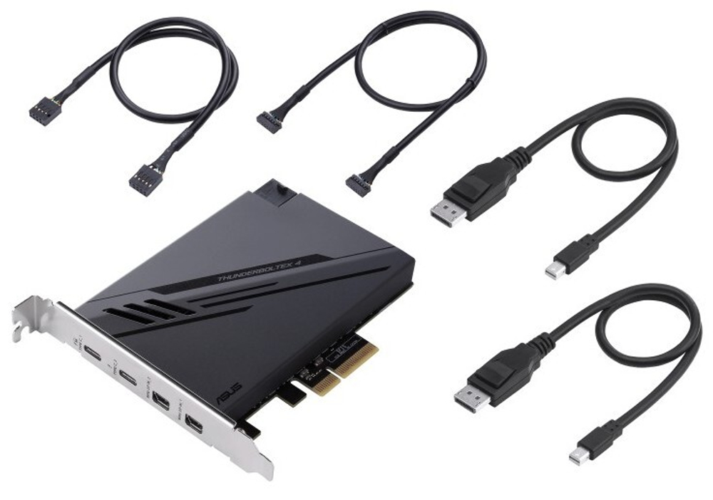 Плата расширения  ASUS ThunderboltEX 4