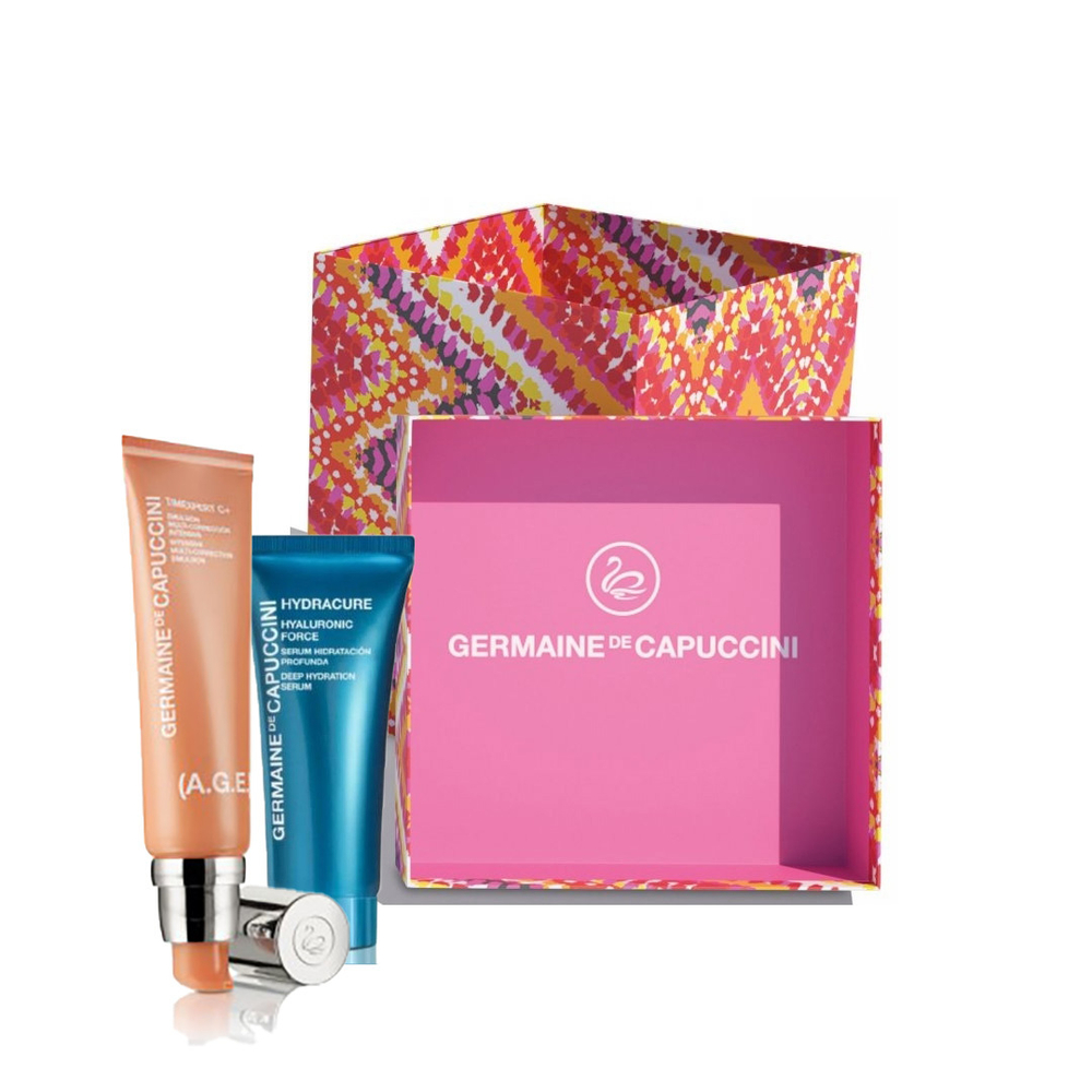 GERMAINE DE CAPUCCINI Timexpert C+(AGE) Pr Lic Em50+(Foulard+HF 30ml)