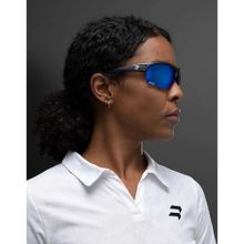 Очки спортивные Bikkoa Goat (синие линзы)