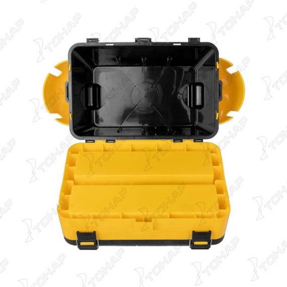 Ящик FishBox Thermo с термоконтейнером (19л/8,5л) черно-желтый (T-FB-T-19-8-BY) Helios (0)