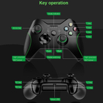 Геймпад для XBOX One 2.4Ghz беспроводной (черный)