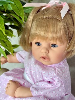 Кукла Berbesa мягконабивная 62см Dulzona (8034S)